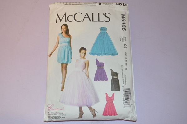 McCall's 6466 Pattern Review