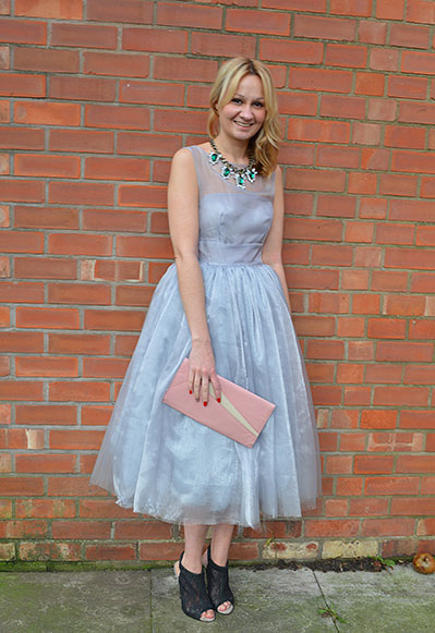 McCall's 6466 Prom Dress with Tulle Skirt