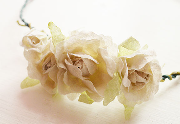 DIY-Handmade-Flower-Crown-from-Rose-Garland