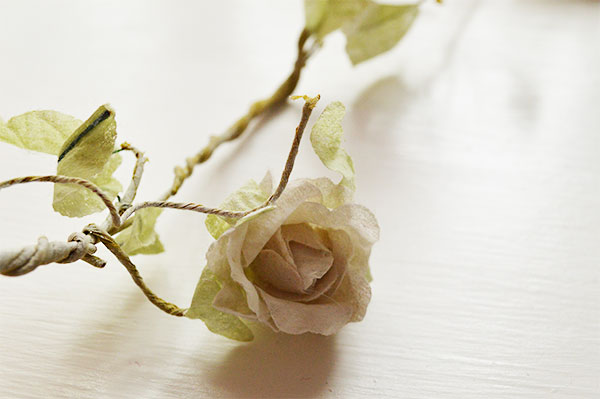 Make-a-Flower-Crown-from-A-Faux-Rose-Garland