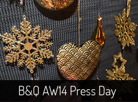B&Q AW14 Press Day
