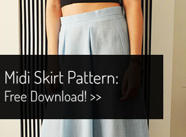 Free Midi Sewing Pattern
