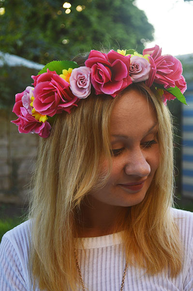 How-to-Make-A-Flower-Crown-Tutroial