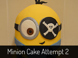 How to decorate a minion cake__a