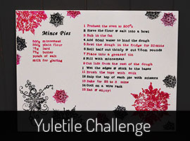 Topps Tiles Yuletile Challenge