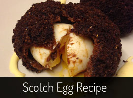 Scotch Egg Recipe