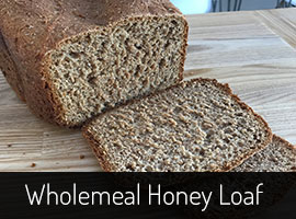 Wholemeal Breadmaker Recipe