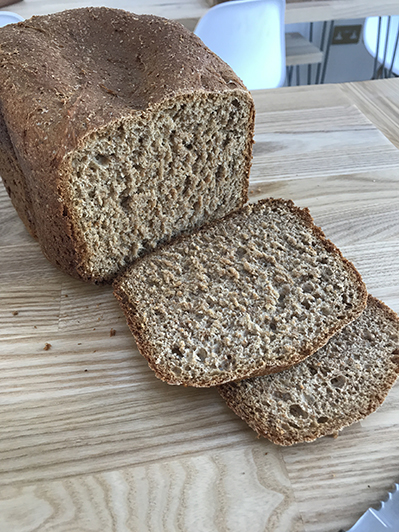 Sliced Wholemeal Honey Loaf Bread