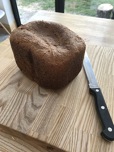Wholemeal Honey Loaf Bread