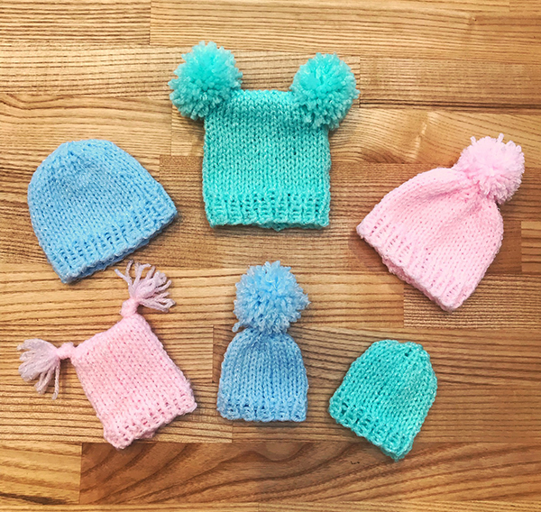Baby Hat Knitting Pattern for Premature & Stillborn Babies