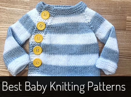 Best free baby knitting patterns