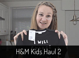 H&M Haul Vlog 2