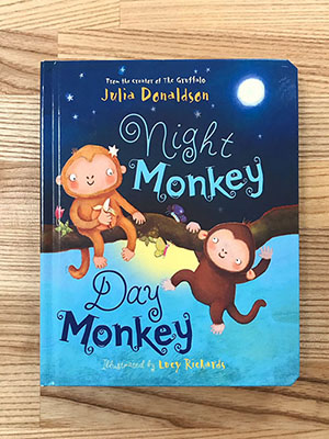 Children's Books to Read Out Loud - Night Monkey Day Monkey