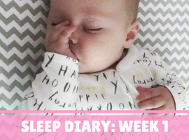 Nap & Bedtime Routine Sleep Diary