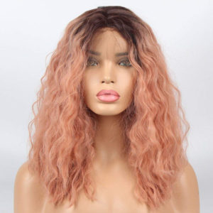 Cheap lace front wig from Amazon