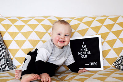 9 Month Baby Update Development & Milestones