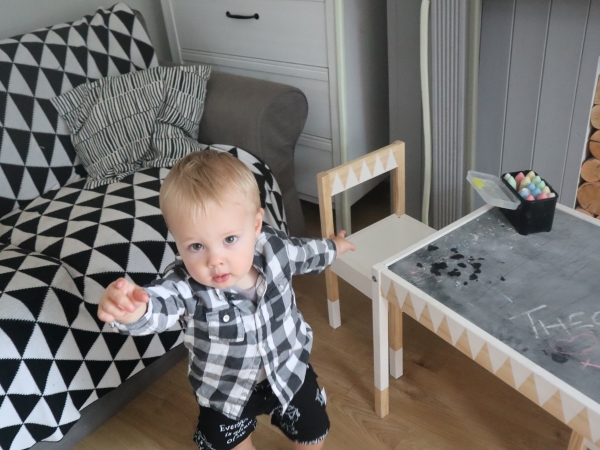 Ikea Latt Makeover | DIY Chalkboard Table | Toddler Table