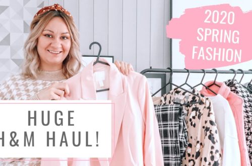 Spring H&M Fashion Haul | SS20 Trends