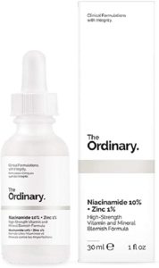 Best Serum for Acne Prone Skin - The Ordinary Niacinamide