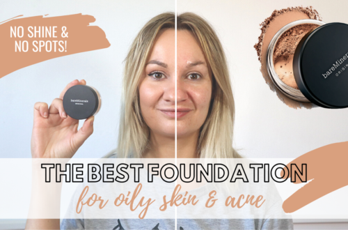 The best foundation for acne