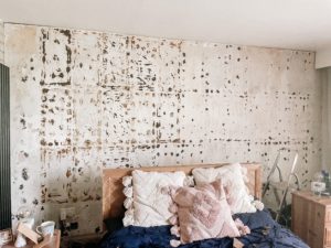 Removing a cork wall